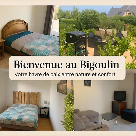 Magnifique Bas De Villa Deux Chambres Situe Pres Des Plages Et Du Golf Saint-Briac-sur-Mer Eksteriør billede