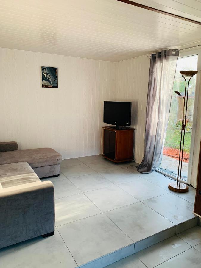 Magnifique Bas De Villa Deux Chambres Situe Pres Des Plages Et Du Golf Saint-Briac-sur-Mer Eksteriør billede
