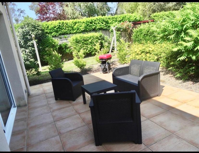 Magnifique Bas De Villa Deux Chambres Situe Pres Des Plages Et Du Golf Saint-Briac-sur-Mer Eksteriør billede