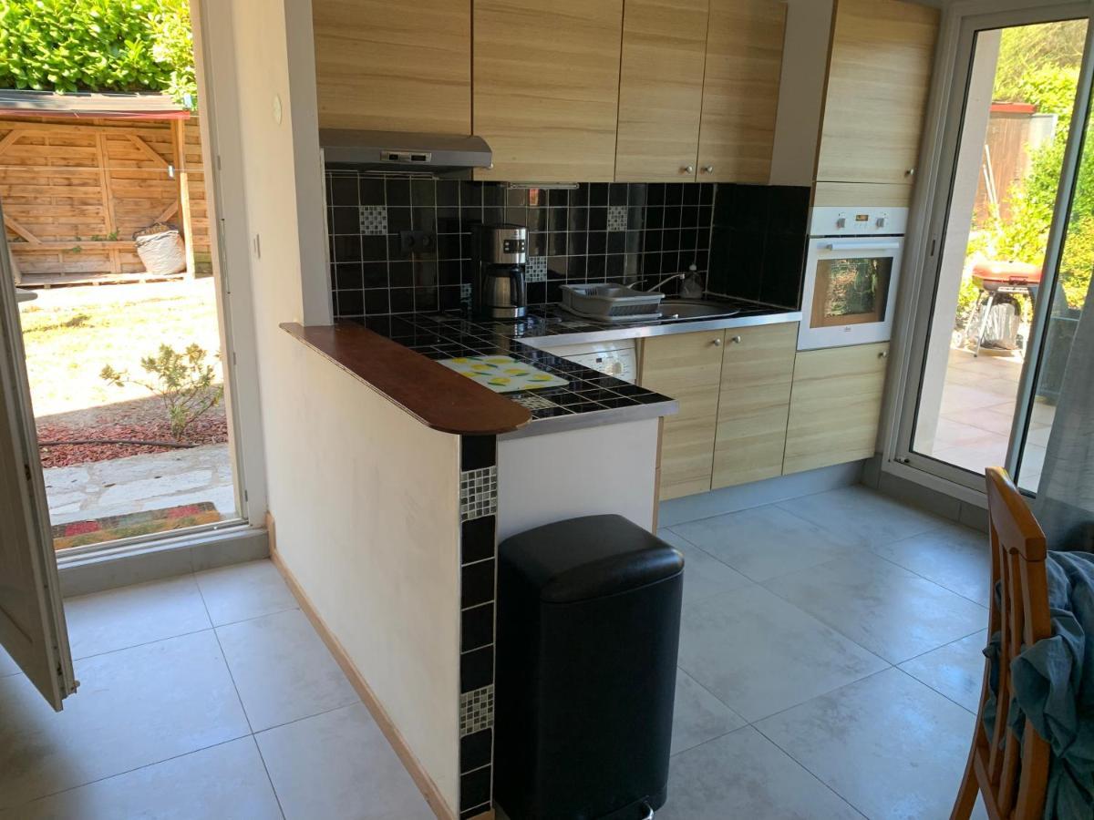 Magnifique Bas De Villa Deux Chambres Situe Pres Des Plages Et Du Golf Saint-Briac-sur-Mer Eksteriør billede