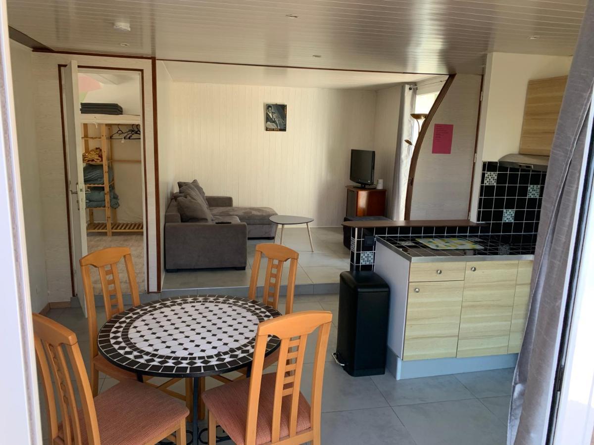 Magnifique Bas De Villa Deux Chambres Situe Pres Des Plages Et Du Golf Saint-Briac-sur-Mer Eksteriør billede