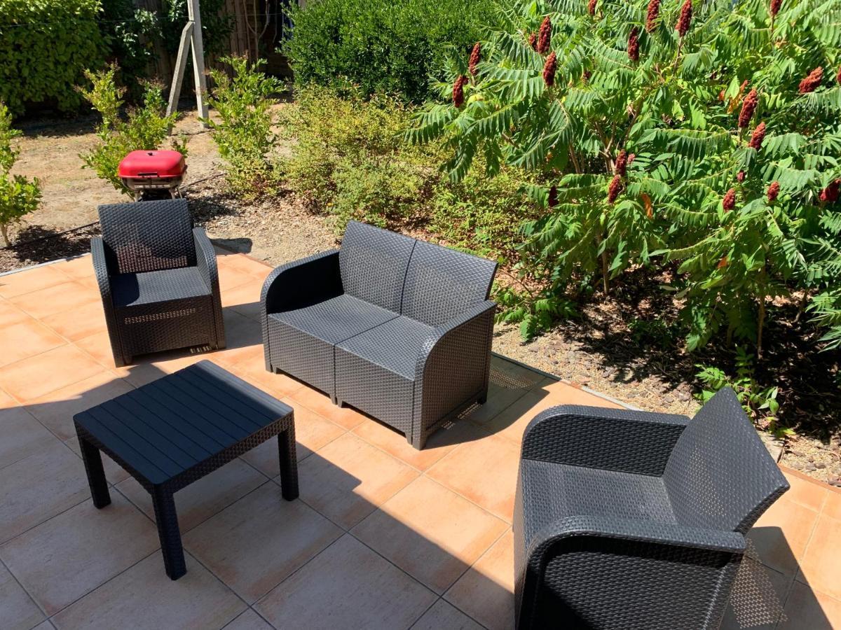 Magnifique Bas De Villa Deux Chambres Situe Pres Des Plages Et Du Golf Saint-Briac-sur-Mer Eksteriør billede