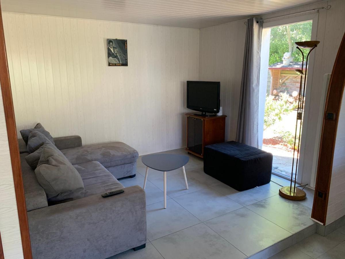 Magnifique Bas De Villa Deux Chambres Situe Pres Des Plages Et Du Golf Saint-Briac-sur-Mer Eksteriør billede