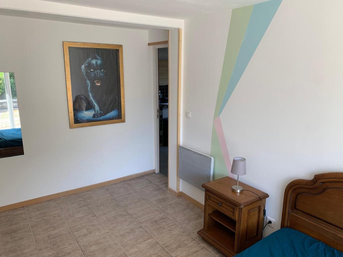 Magnifique Bas De Villa Deux Chambres Situe Pres Des Plages Et Du Golf Saint-Briac-sur-Mer Eksteriør billede