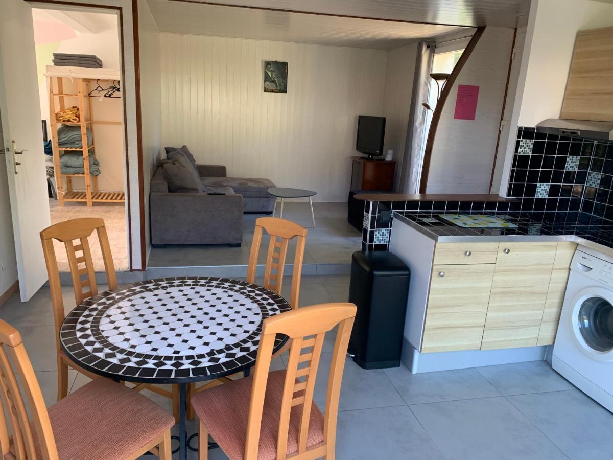 Magnifique Bas De Villa Deux Chambres Situe Pres Des Plages Et Du Golf Saint-Briac-sur-Mer Eksteriør billede