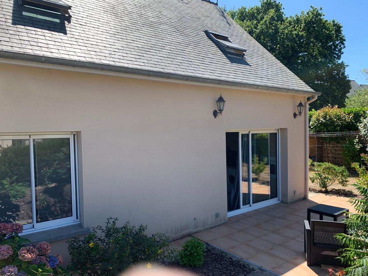 Magnifique Bas De Villa Deux Chambres Situe Pres Des Plages Et Du Golf Saint-Briac-sur-Mer Eksteriør billede