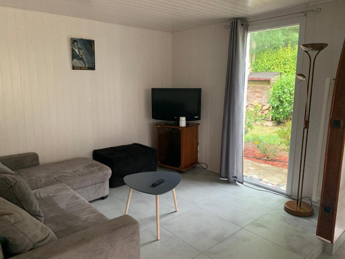 Magnifique Bas De Villa Deux Chambres Situe Pres Des Plages Et Du Golf Saint-Briac-sur-Mer Eksteriør billede