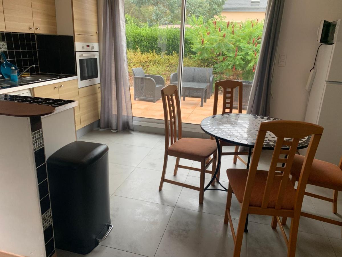 Magnifique Bas De Villa Deux Chambres Situe Pres Des Plages Et Du Golf Saint-Briac-sur-Mer Eksteriør billede