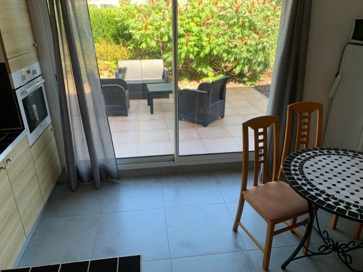 Magnifique Bas De Villa Deux Chambres Situe Pres Des Plages Et Du Golf Saint-Briac-sur-Mer Eksteriør billede