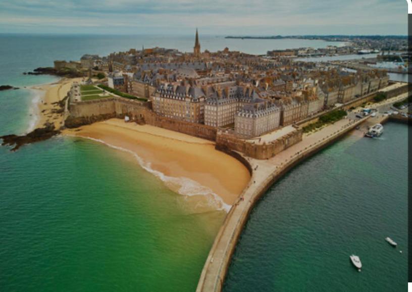 Magnifique Bas De Villa Deux Chambres Situe Pres Des Plages Et Du Golf Saint-Briac-sur-Mer Eksteriør billede
