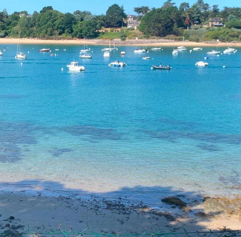 Magnifique Bas De Villa Deux Chambres Situe Pres Des Plages Et Du Golf Saint-Briac-sur-Mer Eksteriør billede