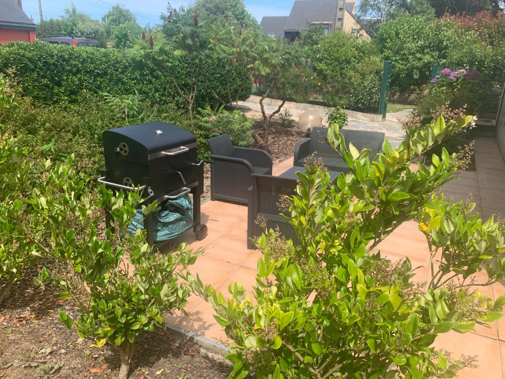Magnifique Bas De Villa Deux Chambres Situe Pres Des Plages Et Du Golf Saint-Briac-sur-Mer Eksteriør billede