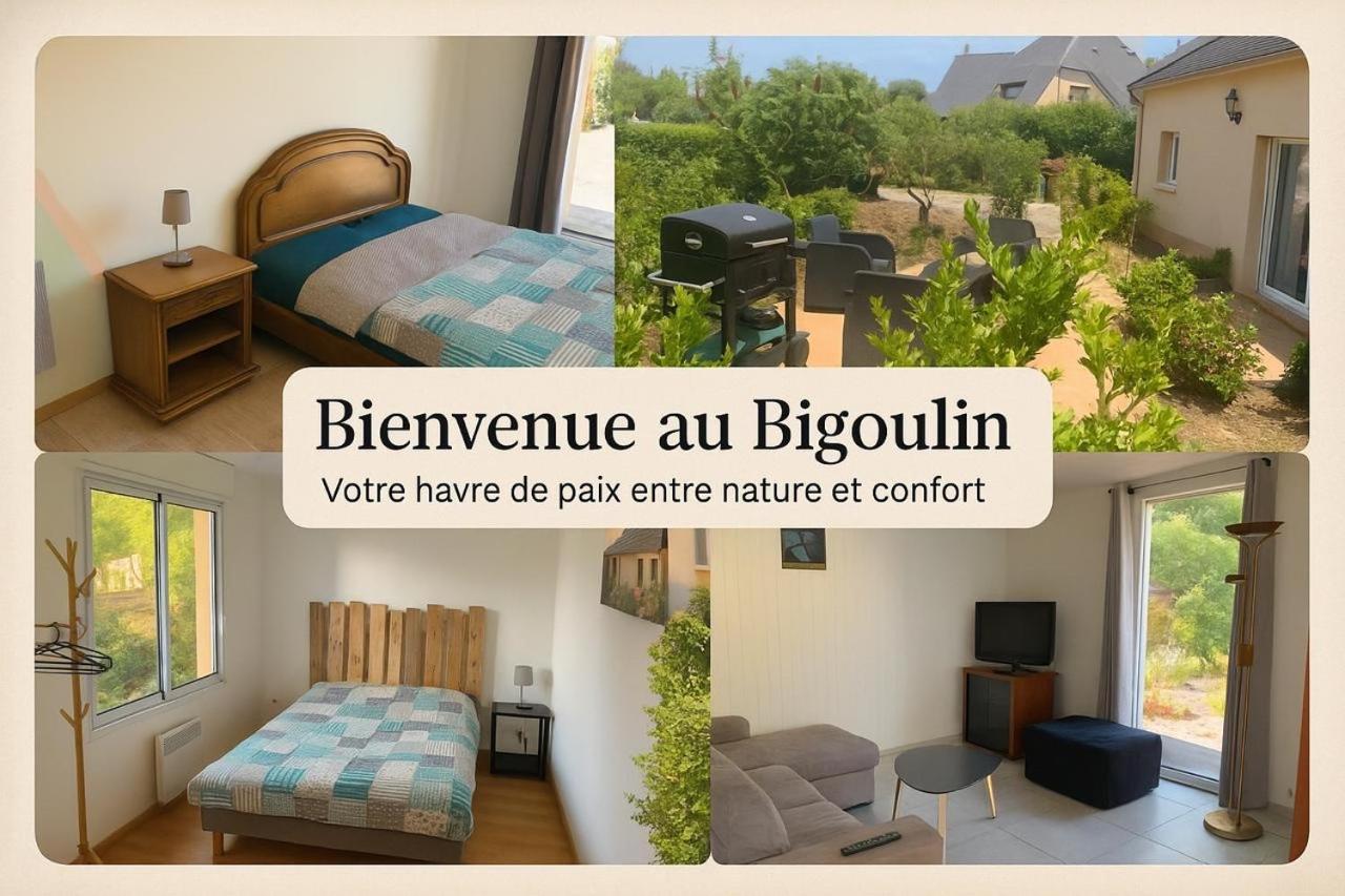 Magnifique Bas De Villa Deux Chambres Situe Pres Des Plages Et Du Golf Saint-Briac-sur-Mer Eksteriør billede